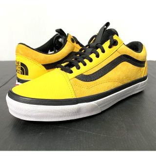 ヴァンズ(VANS)の【H】17AW バンズ ノースフェイス オールドスクール 25.5cm(スニーカー)