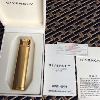 ジバンシィ(GIVENCHY)のGIVENCHY  ジバンシィー  ライター(タバコグッズ)