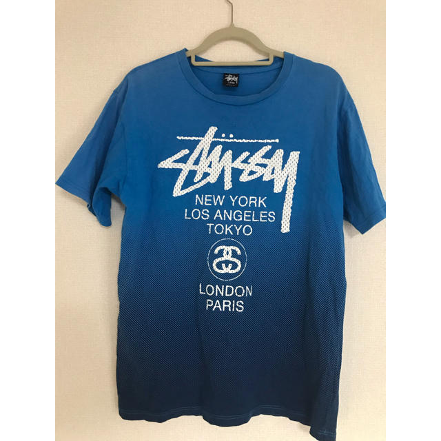 STUSSY(ステューシー)のstussy tシャツ レディースのトップス(Tシャツ(半袖/袖なし))の商品写真