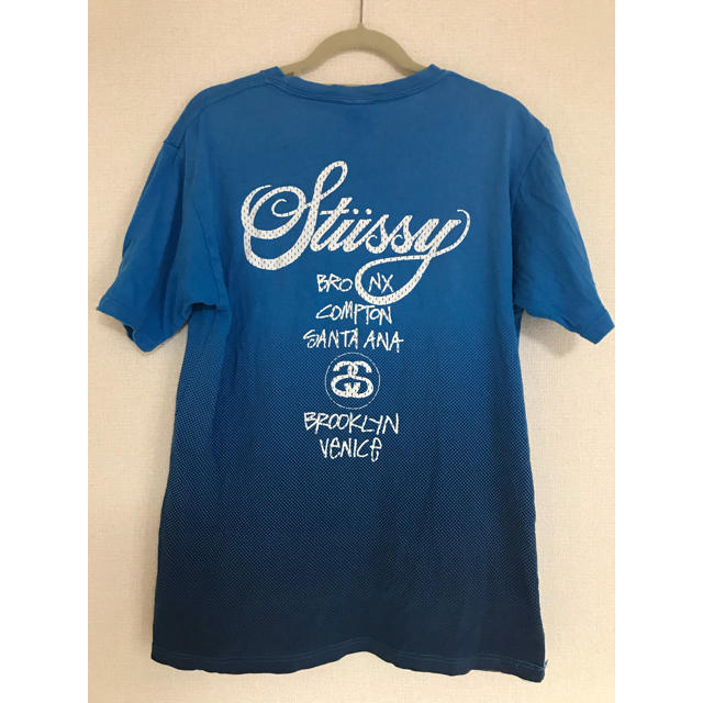 STUSSY(ステューシー)のstussy tシャツ レディースのトップス(Tシャツ(半袖/袖なし))の商品写真