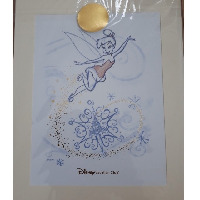 Disney 非売品 ティンカーベル 原画 レプリカ 新品 未開封の通販 By ディプシー S Shop ディズニーならラクマ