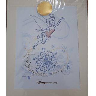 ディズニー(Disney)の非売品 ティンカーベル 原画 レプリカ 新品・未開封(イラスト集/原画集)