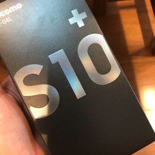 GALAXY s10 プラス(スマートフォン本体)