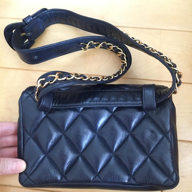 即日発送】 - CHANEL 美品 ウエストポーチ シャネル ボディバッグ+