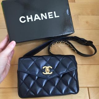 シャネル(CHANEL)の美品 シャネル ウエストポーチ(ボディバッグ/ウエストポーチ)