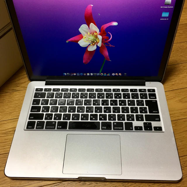 PC/タブレットMacBook Pro (Retina, 13インチ Early 2015)美品