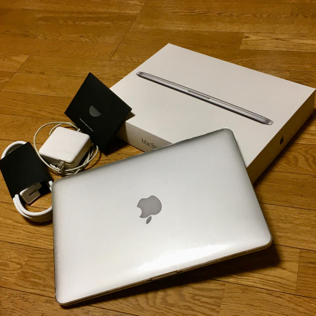 MacBook Pro (Retina, 13インチ Early 2015)美品 スマホ/家電/カメラのPC/タブレット(ノートPC)の商品写真