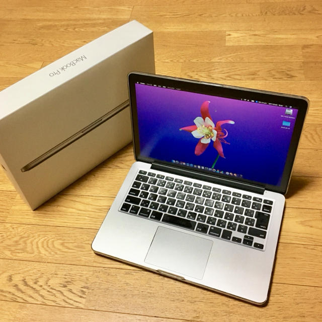 MacBook Pro (Retina, 13インチ Early 2015)美品 スマホ/家電/カメラのPC/タブレット(ノートPC)の商品写真