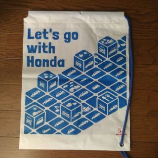 ホンダ(ホンダ)のHonda　ひも付きビニールバック(その他)