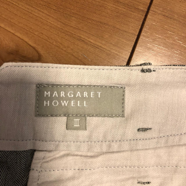 MARGARET HOWELL(マーガレットハウエル)のm様専用 マーガレットハウエル パンツ レディースのパンツ(カジュアルパンツ)の商品写真