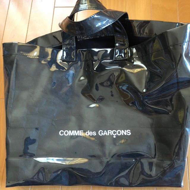 COMME des GARCONS(コムデギャルソン)のコム デ ギャルソン PVC バッグ メンズのバッグ(トートバッグ)の商品写真