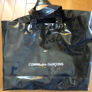 コムデギャルソン(COMME des GARCONS)のコム デ ギャルソン PVC バッグ(トートバッグ)