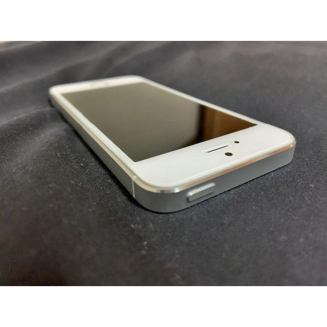 iPhone5S 32GB シルバー docomoSIM 箱/イヤホン付き 2