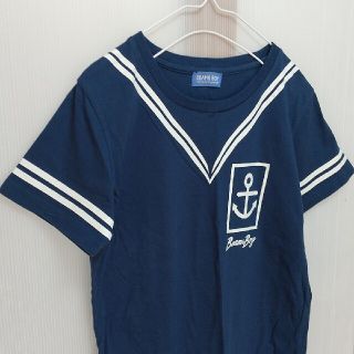 ビームスボーイ(BEAMS BOY)のBEAMS　BOY　セーラー柄　T シャツ(Tシャツ(半袖/袖なし))