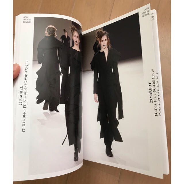 Yohji Yamamoto - Yohji Yamamoto カタログ・ポストカード