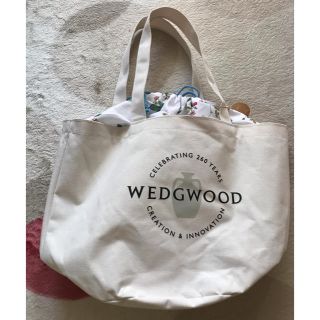 ウェッジウッド(WEDGWOOD)の《WEDGWOOD》トートバッグ(トートバッグ)