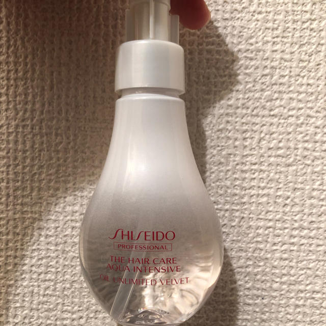 SHISEIDO (資生堂)(シセイドウ)のSHISEIDO ザ・ヘアケア オイルアンリミテッド ベルベット100ml コスメ/美容のヘアケア/スタイリング(オイル/美容液)の商品写真