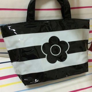 マリークワント(MARY QUANT)のマリークワント♡ビニールバッグ♡(ハンドバッグ)