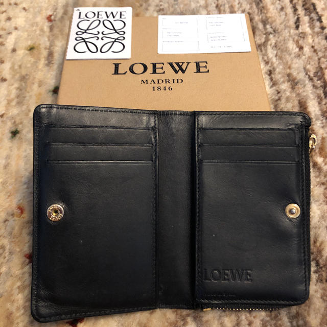 LOEWE - ロエベ カードケース コインケース ミニ財布代わりにもの通販 by 価格見直しました⭐︎｜ロエベならラクマ