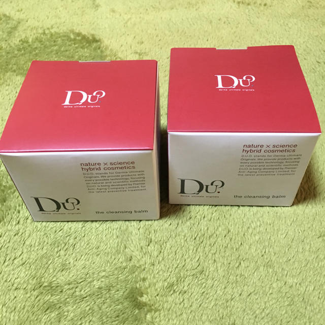 DUOクレンジングバーム コスメ/美容のスキンケア/基礎化粧品(洗顔料)の商品写真