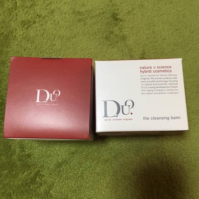 DUOクレンジングバーム コスメ/美容のスキンケア/基礎化粧品(洗顔料)の商品写真