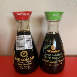 キッコーマン(キッコーマン)の海外仕様キッコーマン 醤油 2本セット(調味料)