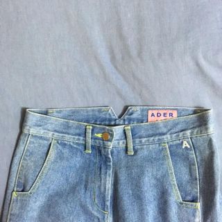 ader error denim 16ss