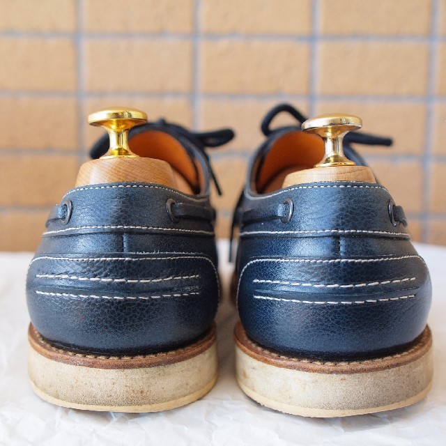 JOHN LOBB(ジョンロブ)のJOHN LOBB/MONACO　デッキシューズ メンズの靴/シューズ(デッキシューズ)の商品写真