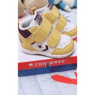 コンバース(CONVERSE)のコンバース ベビー スニーカー イエロー 12cm(スニーカー)