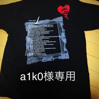 Acid Black CherryツアーTシャツ(ミュージシャン)