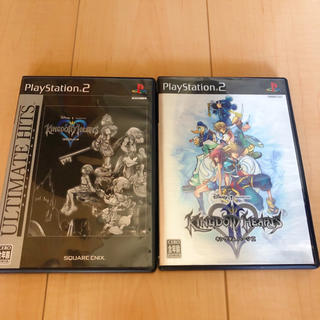 プレイステーション2(PlayStation2)のPS2 キングダムハーツ1、2(家庭用ゲームソフト)