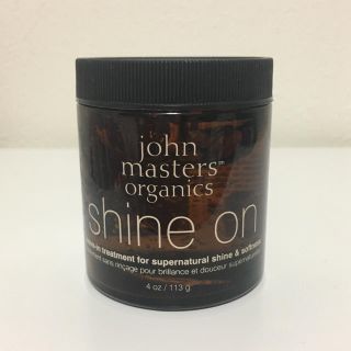 ジョンマスターオーガニック(John Masters Organics)のジョンマスター シャインオン(ヘアムース/ヘアジェル)