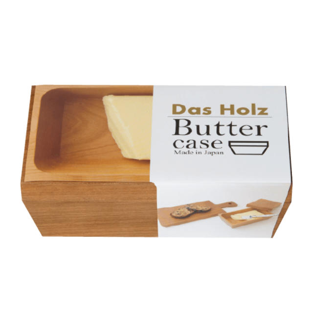 新品未使用 Daz Holz ダスホルツ バターケース 木製 インテリア/住まい/日用品のキッチン/食器(容器)の商品写真