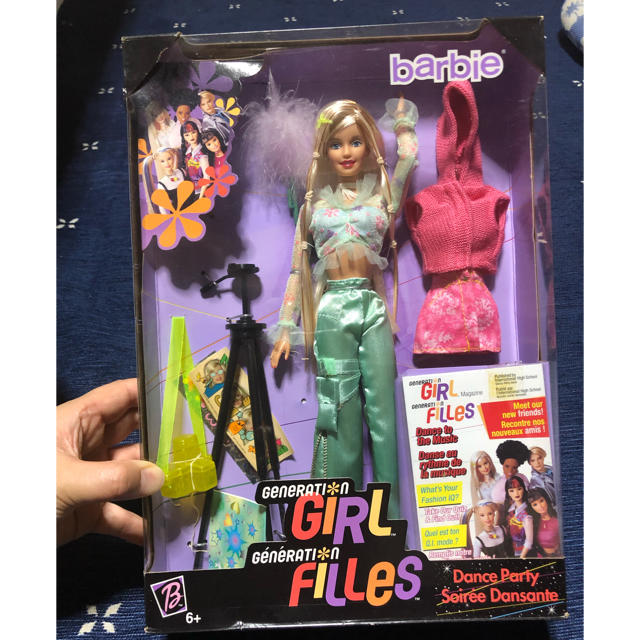 Barbie(バービー)のBarbie人形 キッズ/ベビー/マタニティのおもちゃ(ぬいぐるみ/人形)の商品写真