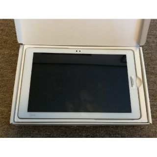 エーユー(au)のQua tab PZ ホワイト(タブレット)