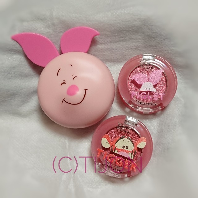 ETUDE HOUSE(エチュードハウス)のETUDE HOUSE ピグレット コレクション 新品未使用 コスメ/美容のベースメイク/化粧品(アイシャドウ)の商品写真