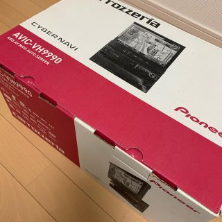 パイオニア(Pioneer)のパイオニア カロッツェリア サイバーナビ AVIC-VH9990(カーナビ/カーテレビ)