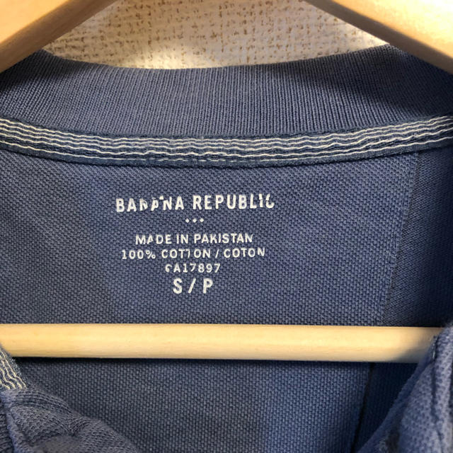 Banana Republic(バナナリパブリック)のバナナ・パブリックポロシャツ メンズのトップス(ポロシャツ)の商品写真