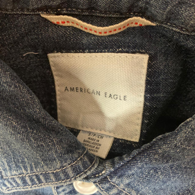 American Eagle(アメリカンイーグル)のアメリカン イーグル デニムシャツ メンズのトップス(シャツ)の商品写真