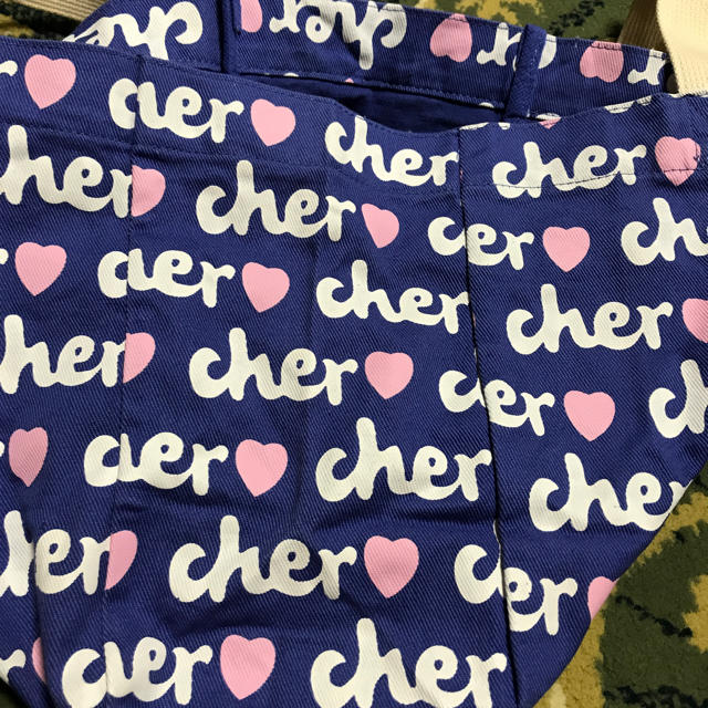 Cher(シェル)のcher トートバッグ レディースのバッグ(トートバッグ)の商品写真