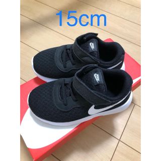 ナイキ(NIKE)のNIKE タンジュン 15cm(スニーカー)