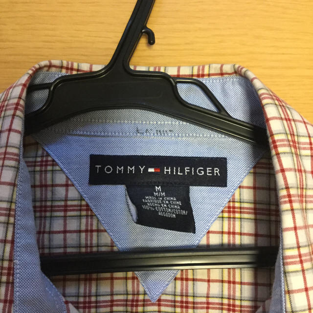 TOMMY HILFIGER(トミーヒルフィガー)のTommy Hilfiger半袖チェック柄シャツ メンズのトップス(シャツ)の商品写真