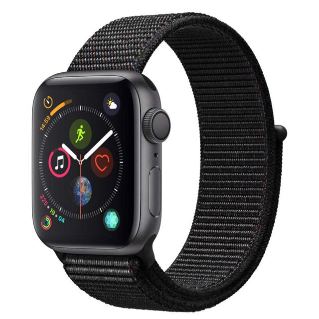 メンズ新品未開封 Apple Watch Series 4(GPSモデル)- 40mm