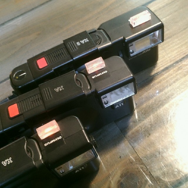 OLYMPUS XA 2台 XA2 計3台 動作品 OLYMPUS XA 2台 XA2 計3台 動作品