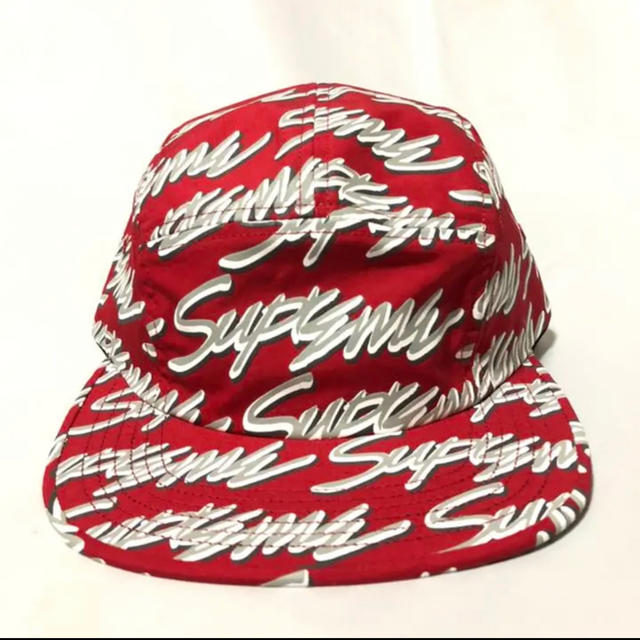 19SS Signature Script Logo Camp Cap sup