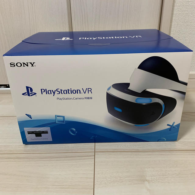 PlayStation VR(プレイステーションヴィーアール)の新品 未開封 PSVR  エンタメ/ホビーのゲームソフト/ゲーム機本体(家庭用ゲーム機本体)の商品写真
