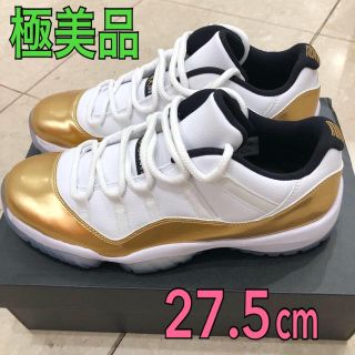 ナイキ(NIKE)のナイキ エア ジョーダン 11 レトロ LOW NIKE AIR JORDAN(スニーカー)