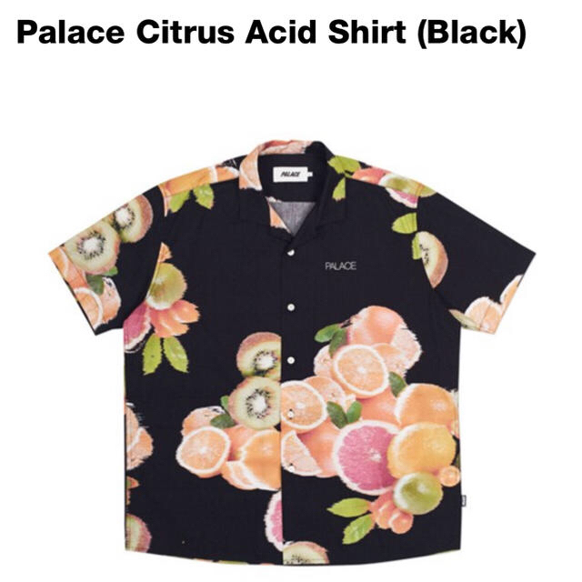 Mサイズ Palace Citrus Acid Shirt 開襟シャツ購入先PalaceOnline