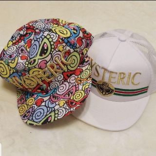 ヒステリックミニ(HYSTERIC MINI)のキャップセット(帽子)