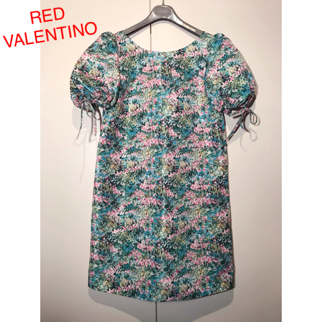 ひざ丈ワンピース早い者勝ち！レッド ヴァレンティノ RED VALENTINO ワンピース